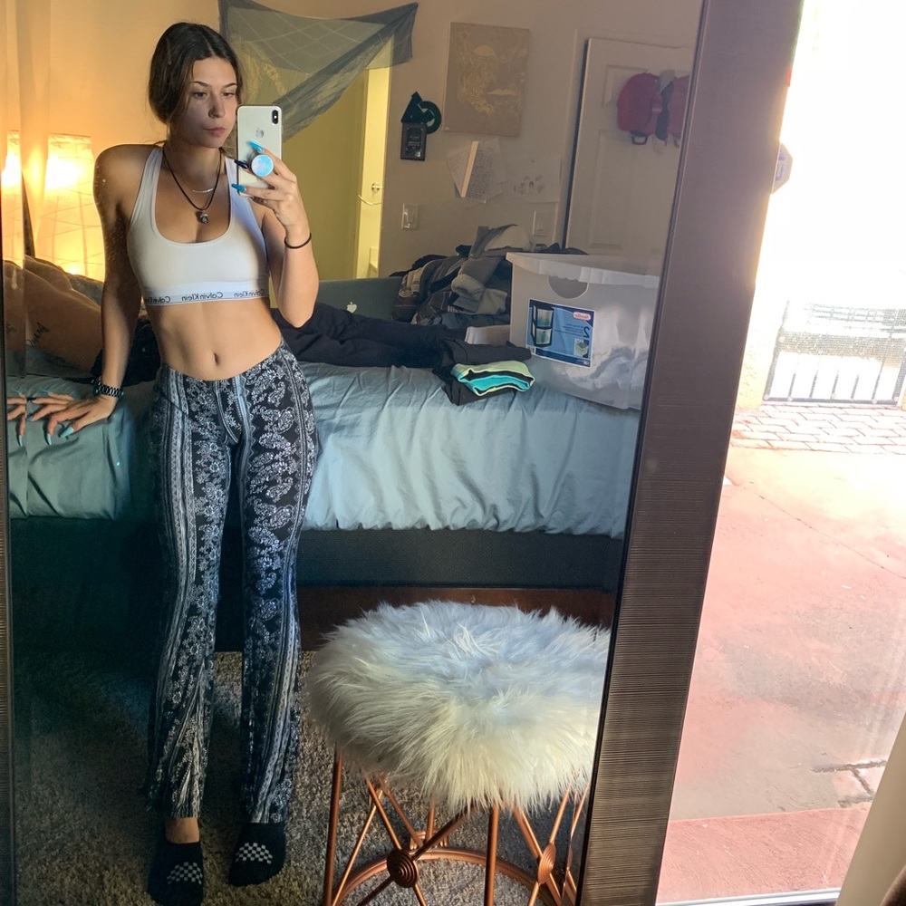 flowy pants